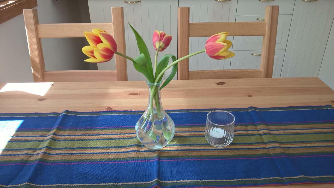 Toms Stuga Ferienwohnung Schöneiche Exterior foto